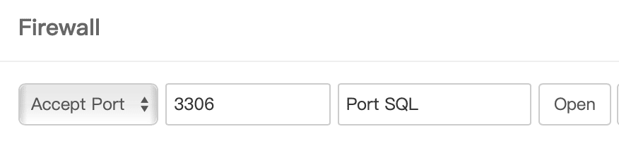 Mục port chúng ta điền 3306, mục mô tả các bạn có thể thay đổi tùy theo nhu cầu của bạn.