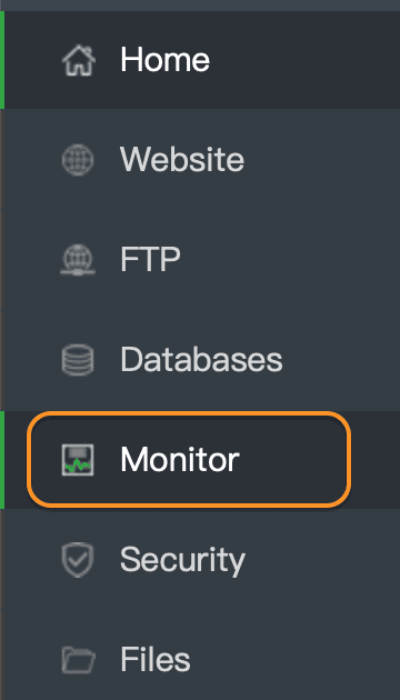 Tính năng System Monitor.